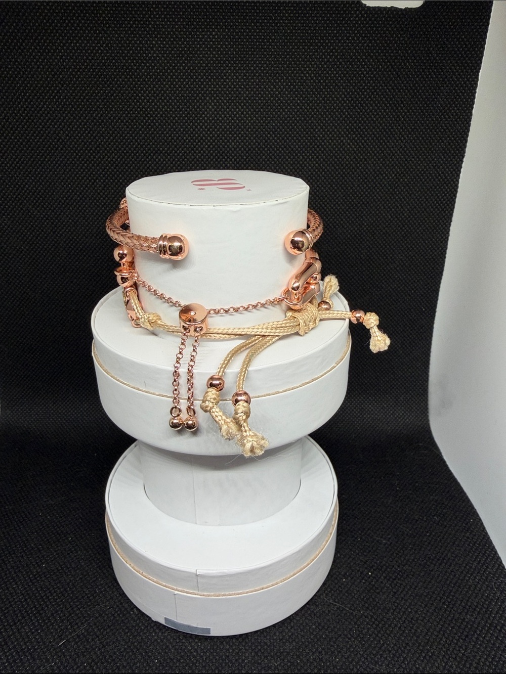 Spring Stack: Rose Gold and Lemon - Picture 4 of 5